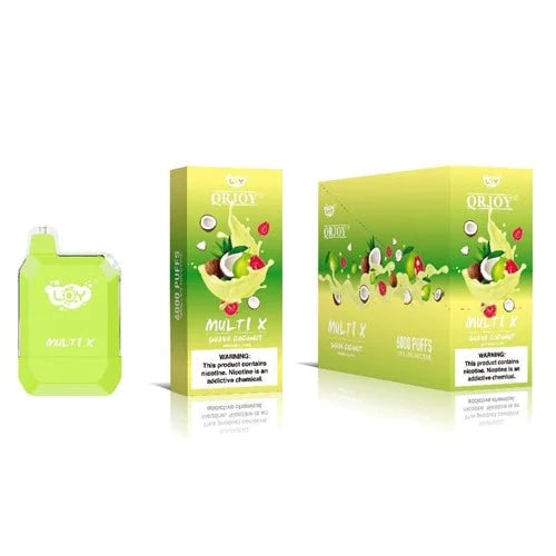 Loy Multi X 6000 Puffs Disposable Vape - 1 Pack - Image 16