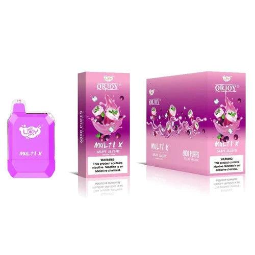 Loy Multi X 6000 Puffs Disposable Vape - 3 Pack