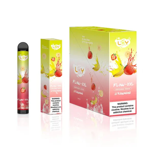 Loy XL 1500 Puffs Disposable Vape - 1 Pack - Image 31