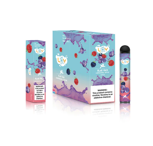Loy XXL 2400 Puffs Disposable Vape - 1 Pack - Image 30