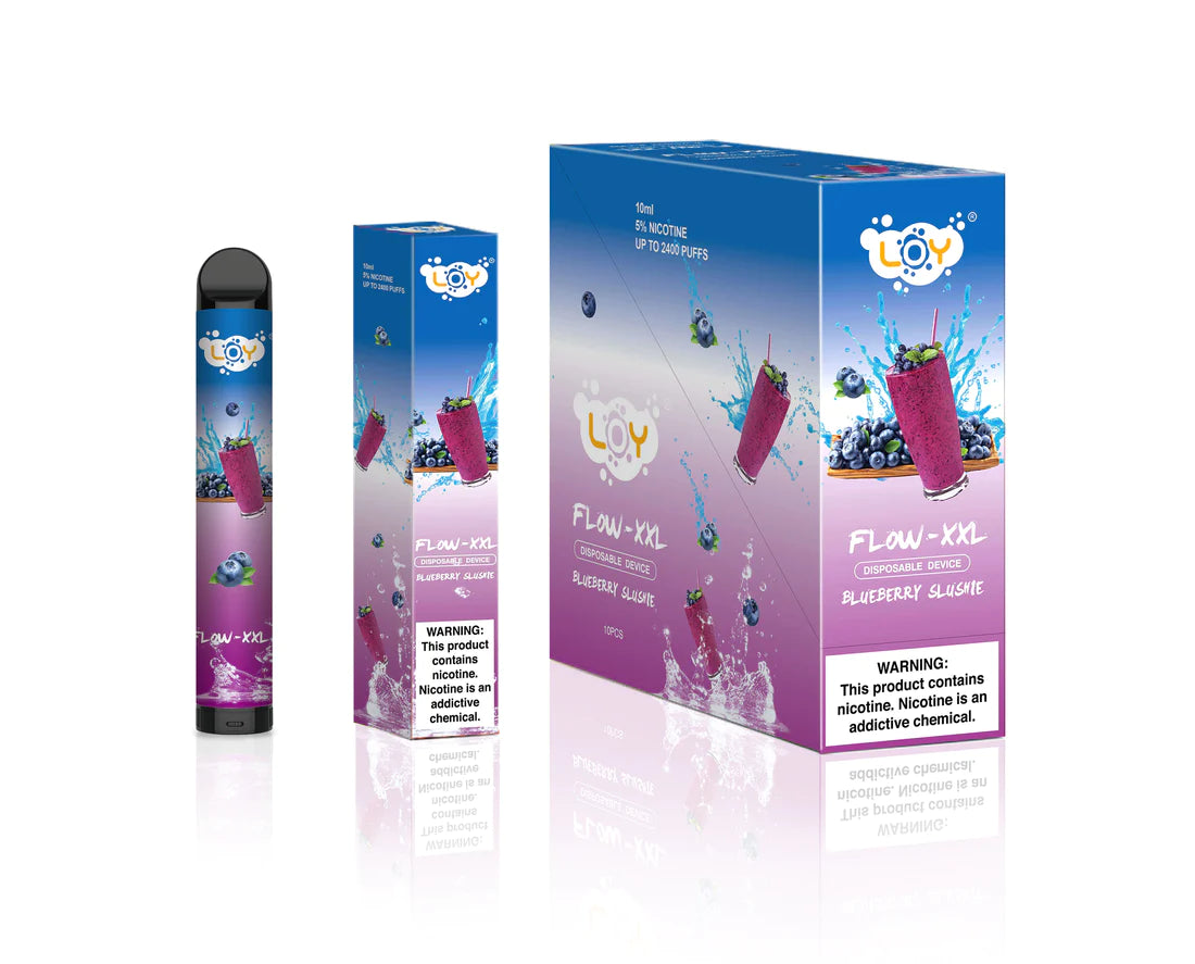 Loy XXL 2400 Puffs Disposable Vape - 1 Pack - Image 28