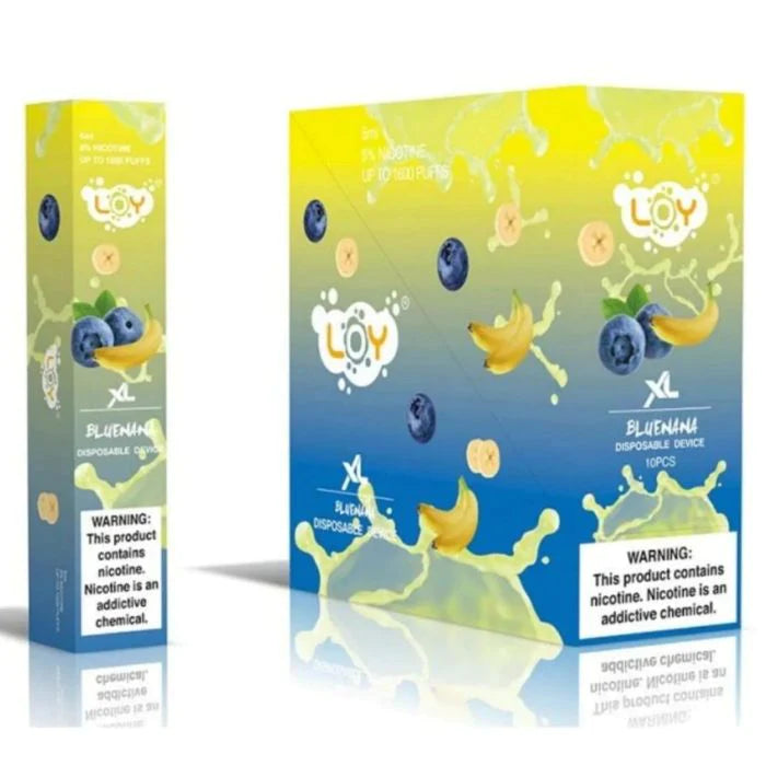 Loy XXL 2400 Puffs Disposable Vape - 1 Pack - Image 31