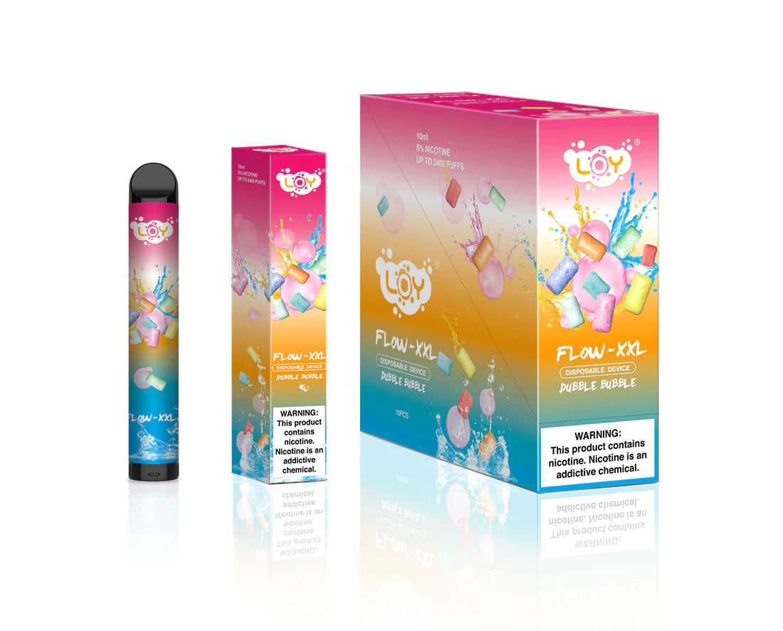 Loy XXL 2400 Puffs Disposable Vape - 1 Pack - Image 27
