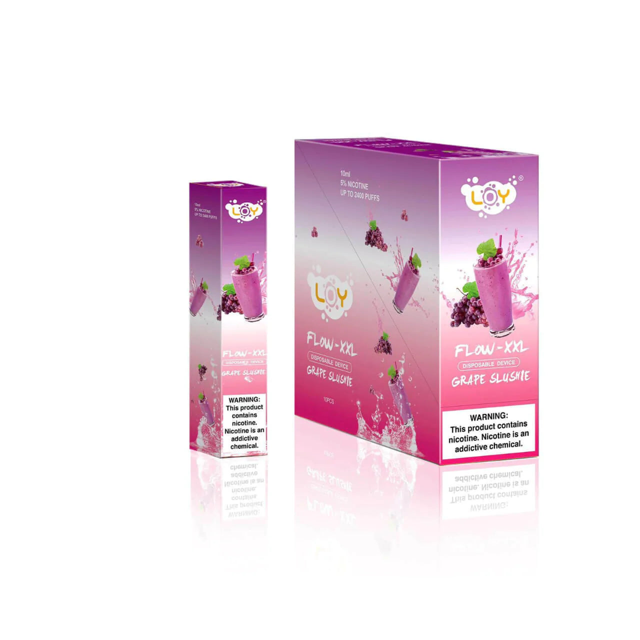 Loy XXL 2400 Puffs Disposable Vape - 1 Pack - Image 25