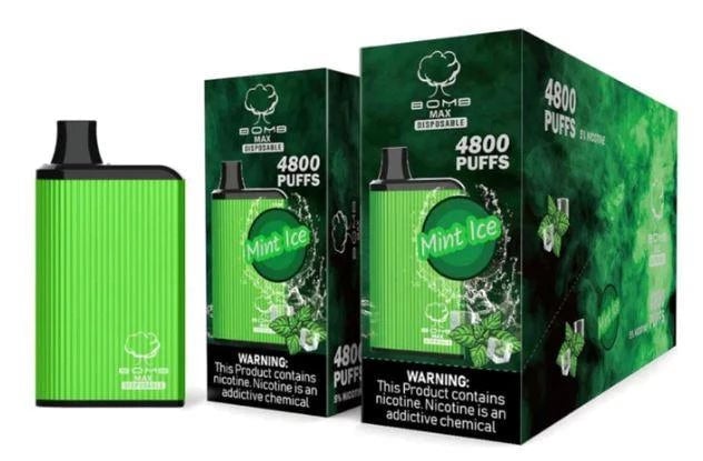 Bomb Max Disposable Vape 4800 Puffs - 6 Pack - Image 5