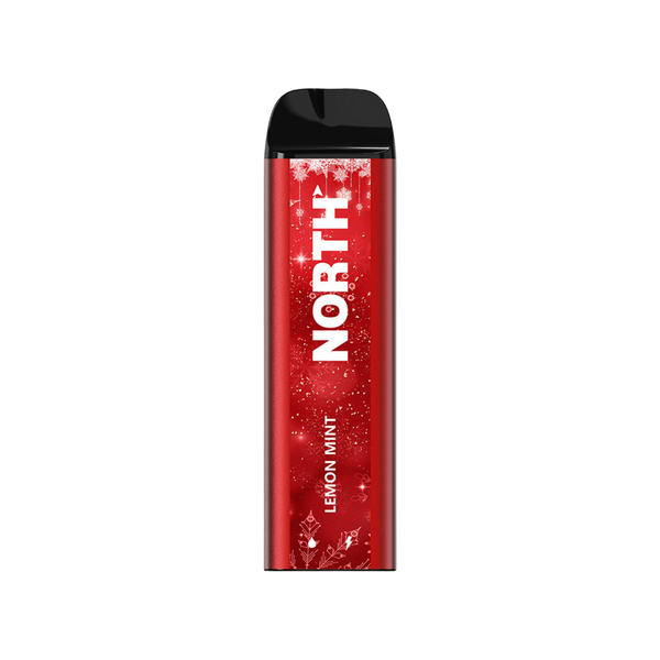 North 5000 Lemon Mint Flavor - Disposable Vape