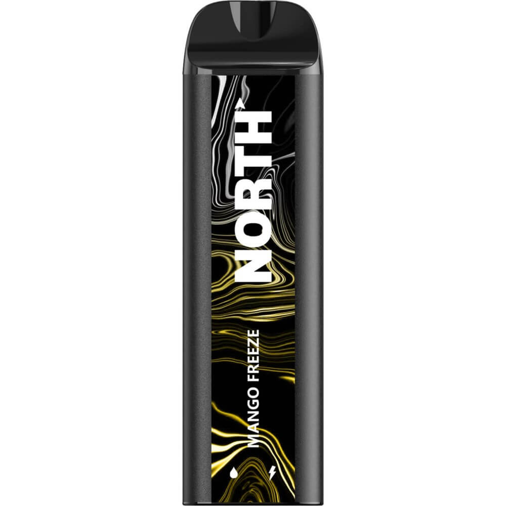 North 5000 Mango Freeze Flavor - Disposable Vape