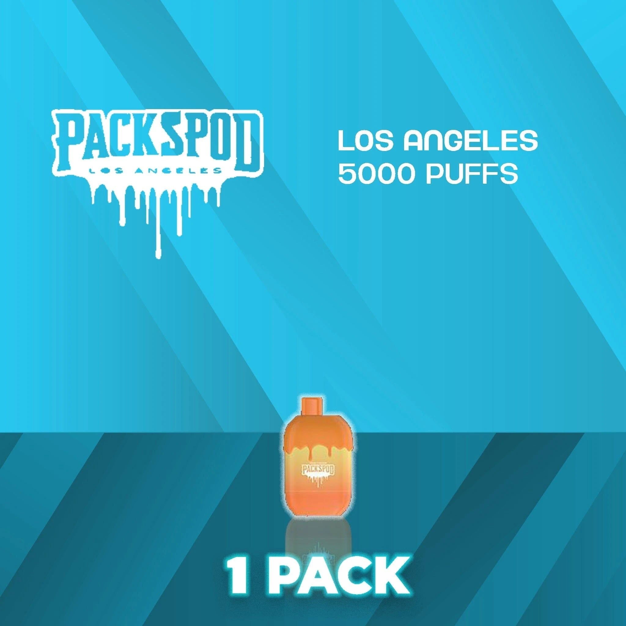 PacksPod 5000 Puffs Disposable Vape - 1 Pack