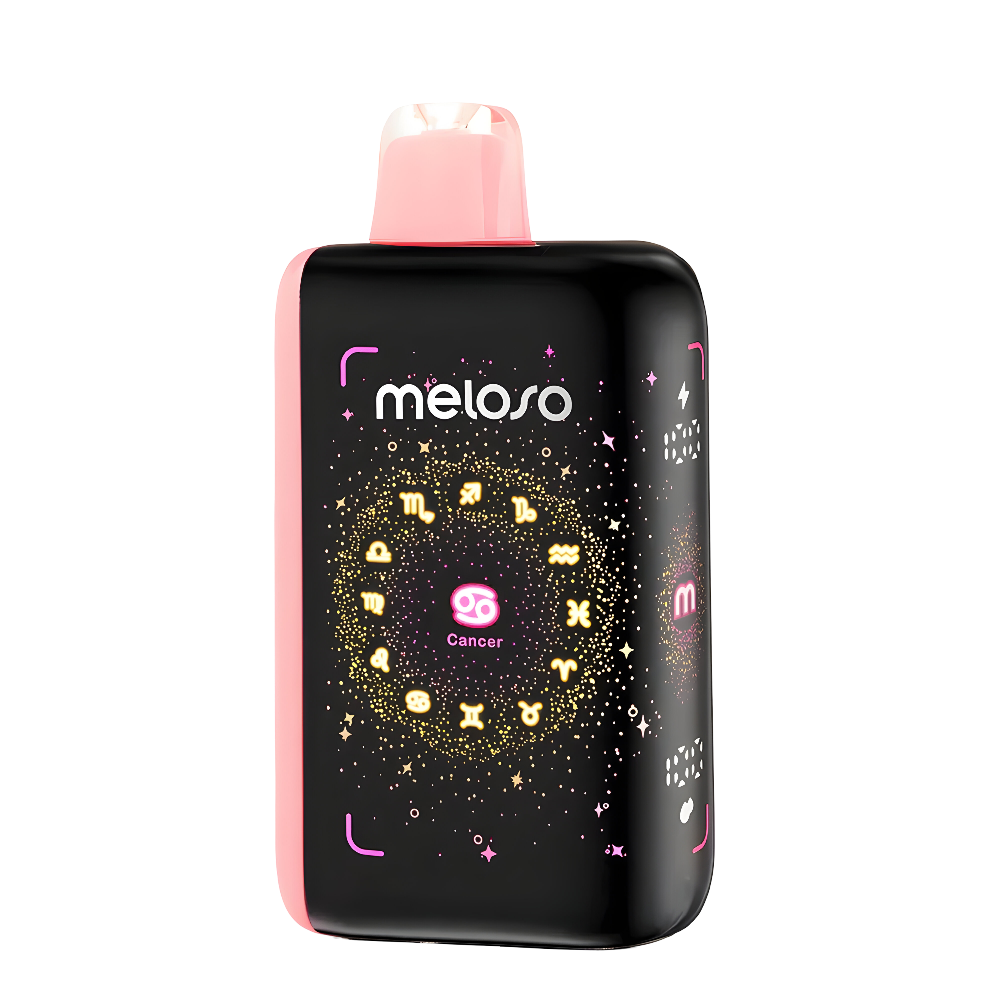 Peachy Strawmelon Geek Bar Meloso Bar 30K Vape