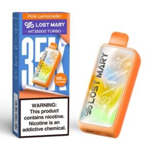 Pink Lemonade+ Lost Mary MT35000 Turbo Vape