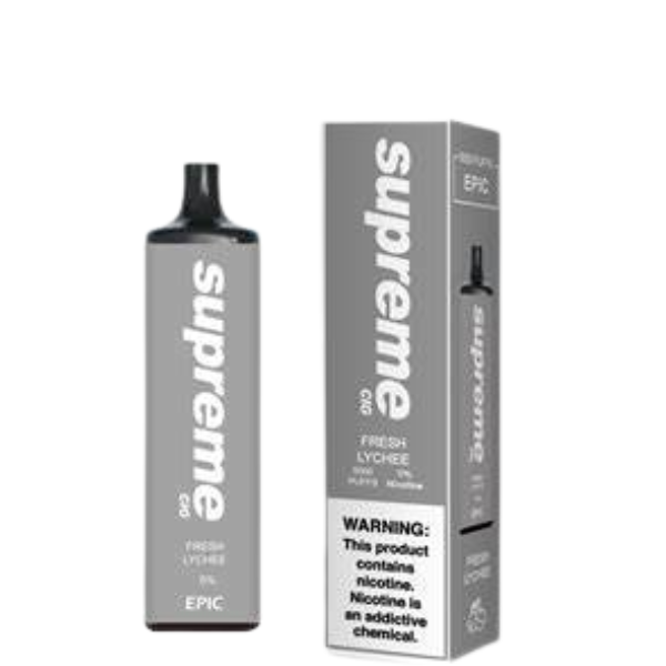 Supreme Epic - (1 Pack) - Fresh Lychee