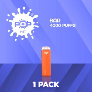 POP HIT BAR 5% 4000 Puffs Disposable Vape - 1 Pack
