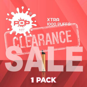 POP HIT EXTRA 5% 3000 Puffs Disposable Vape - 1 Pack