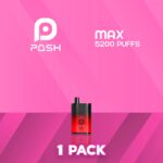 posh-max-flavor-disposable-vape.jpg Posh Max Flavor - Disposable Vape