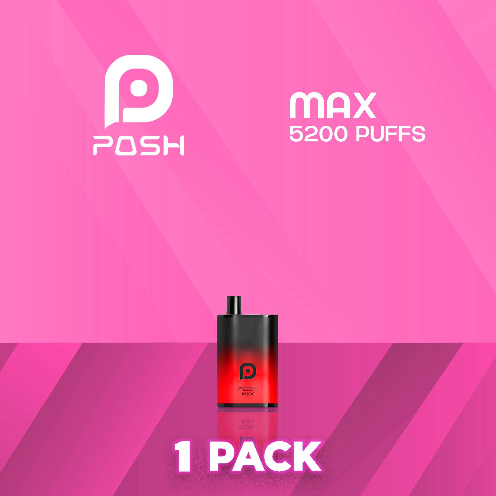 Posh Max Flavor - Disposable Vape