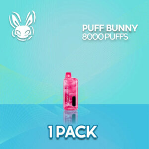Puff Bunny Disposable Vape 8000 Puffs - 1 Pack