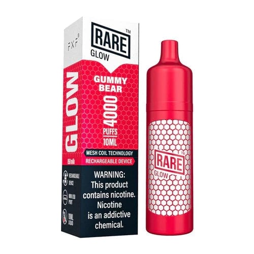 Rare Glow Mesh 4000 Puffs Disposable Vape - 1 Pack - Image 4