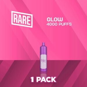 Rare Glow Mesh 4000 Puffs Disposable Vape - 1 Pack