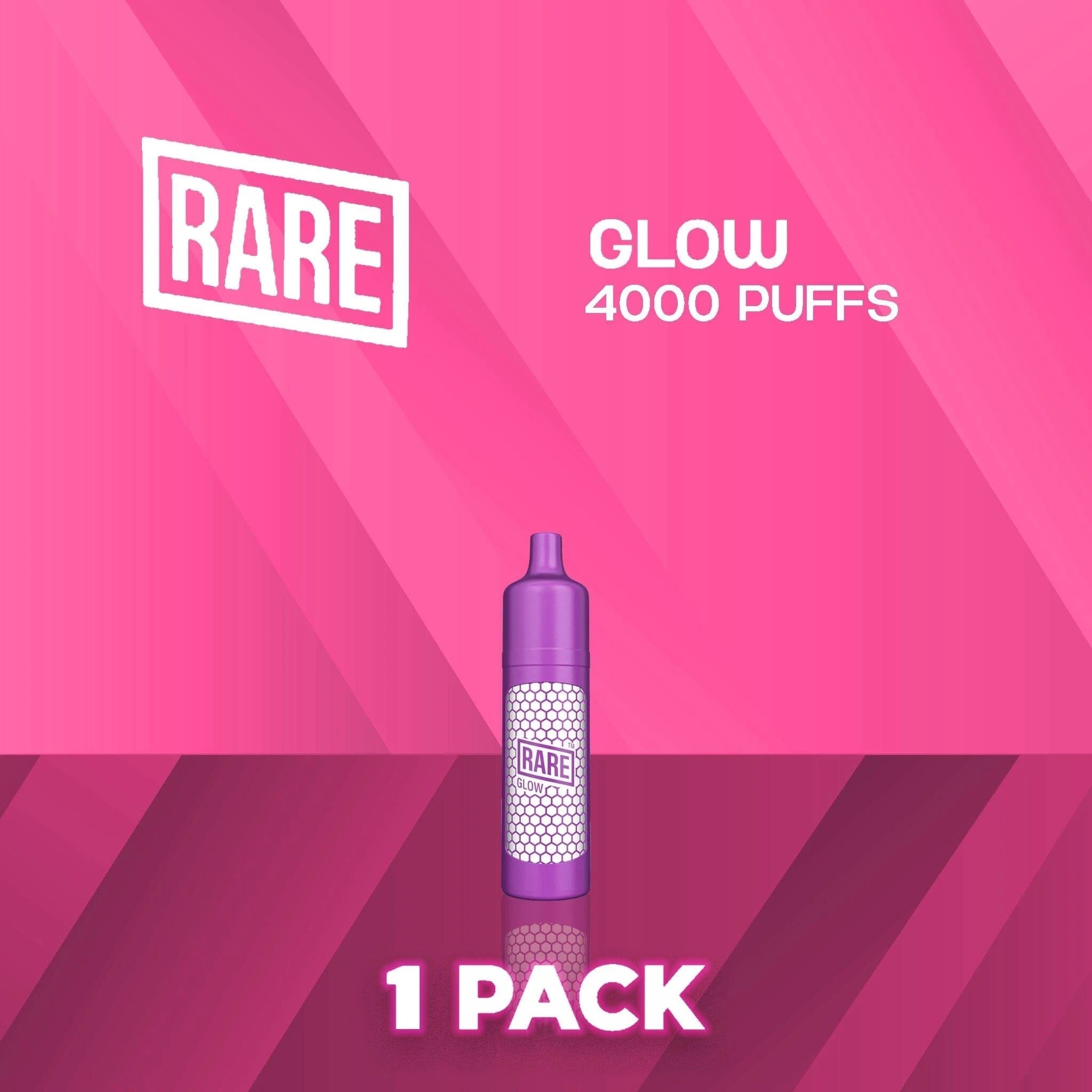 Rare Glow Mesh 4000 Puffs Disposable Vape - 1 Pack