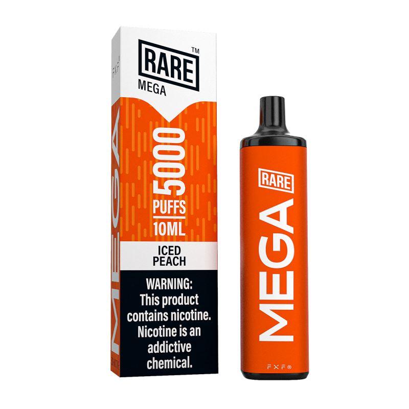 Rare Mega Disposable 5000 Puffs - 6 Pack