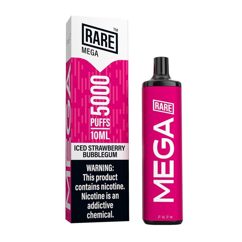 Rare Mega Disposable 5000 Puffs - 6 Pack