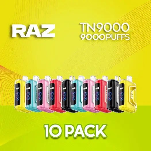 Raz TN9000 - 10 Pack
