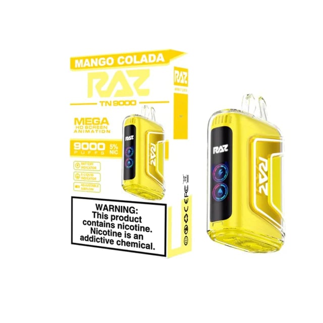 Raz TN9000 - 1 Pack - Image 11
