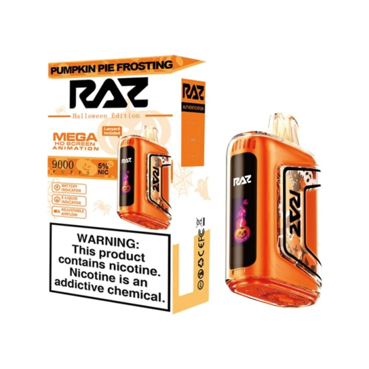 Raz TN9000 - 1 Pack - Image 18