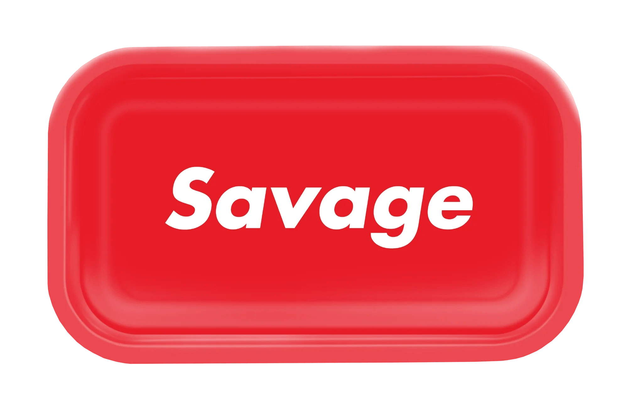 SAVAGE METAL ROLLIN' TRAY