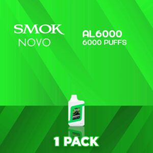 Smok Novo Bar AL6000 Disposable Vape - 1 Pack