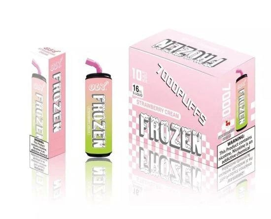 Oly Frozen Disposable Vape 7000 Puffs - 10 Pack - Image 7