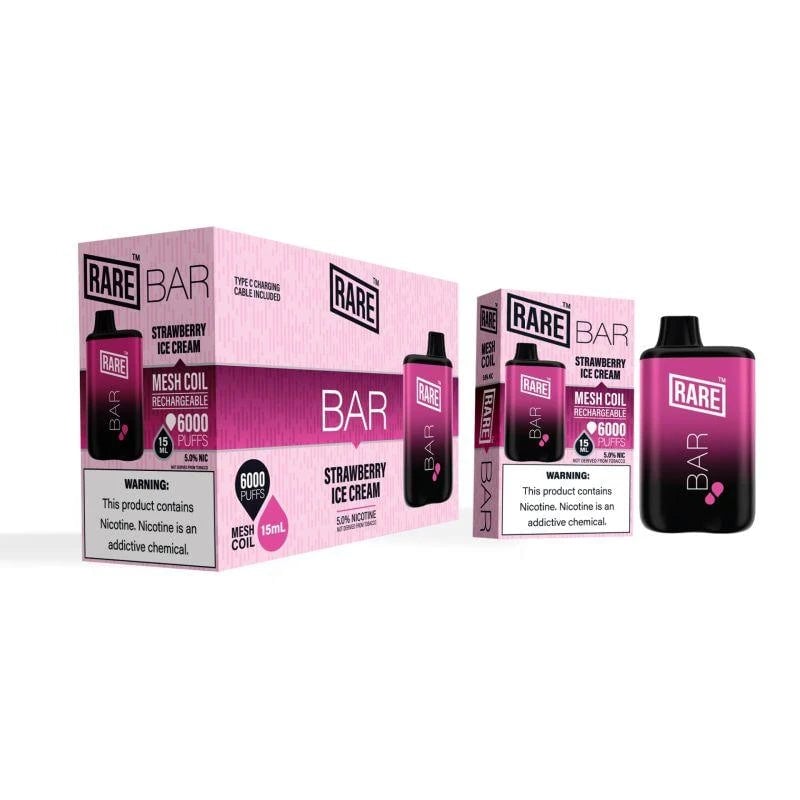 Rare Bar 6000 Puffs Disposable Vape - 10 Pack - Image 5