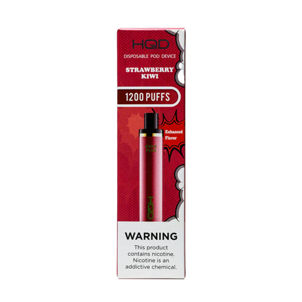HQD Cuvie Plus 1200 Puffs - 1 Pack - Image 60