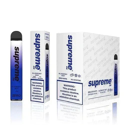 Supreme Zero Disposable Vape Device - 1 Pack - Image 13