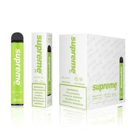 Supreme Zero Disposable Vape Device - 1 Pack - Image 9