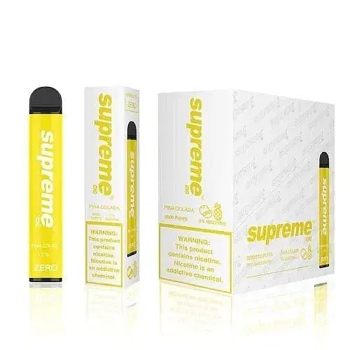 Supreme Zero Disposable Vape Device - 1 Pack - Image 7
