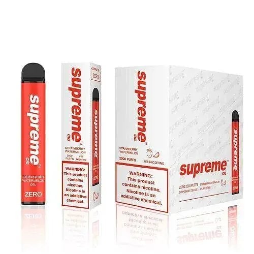 Supreme Zero Disposable Vape Device - 1 Pack - Image 3