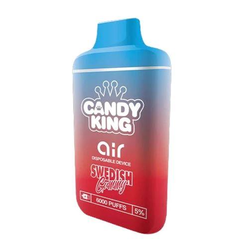 Candy King Air Disposable Vape 6000 Puffs - 10 Pack