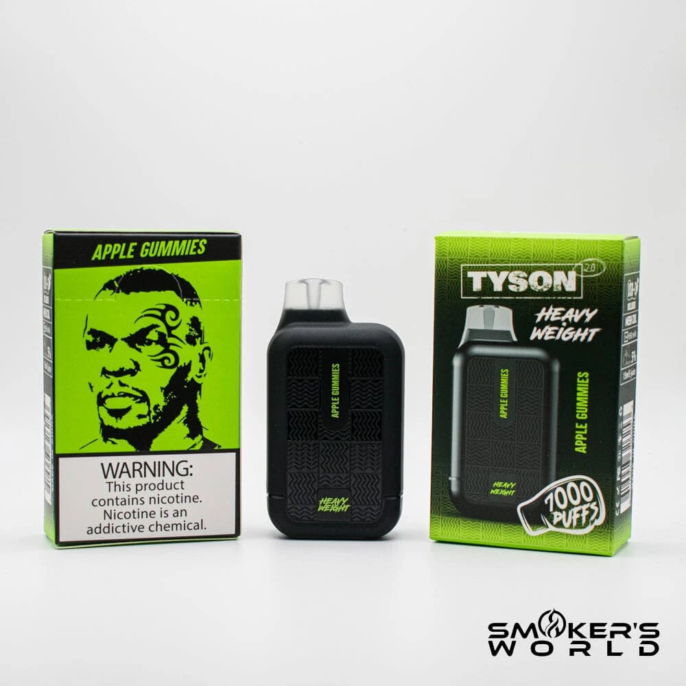 Tyson 2.0 Heavy Weight Disposable Vape - 1 Pack - Image 5