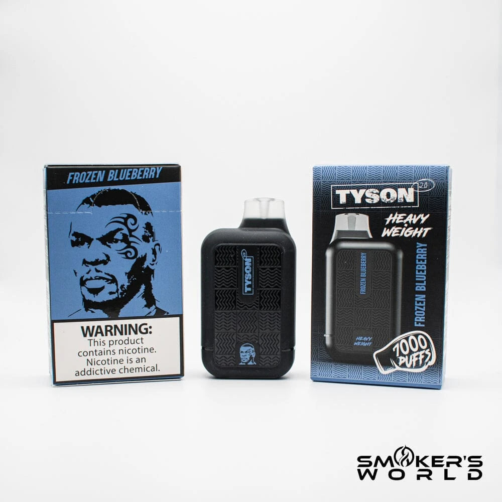 Tyson 2.0 Heavy Weight Disposable Vape - 1 Pack - Image 11