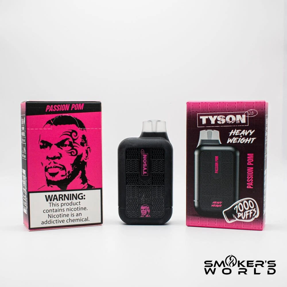 Tyson 2.0 Heavy Weight Disposable Vape - 1 Pack - Image 4