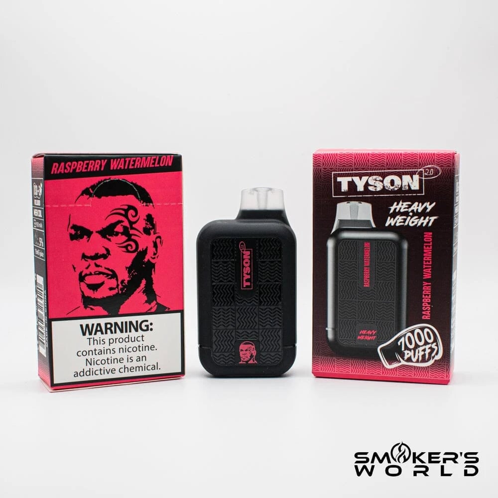 Tyson 2.0 Heavy Weight Disposable Vape - 1 Pack - Image 6