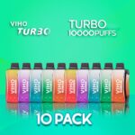 Viho Turbo - 10 Pack