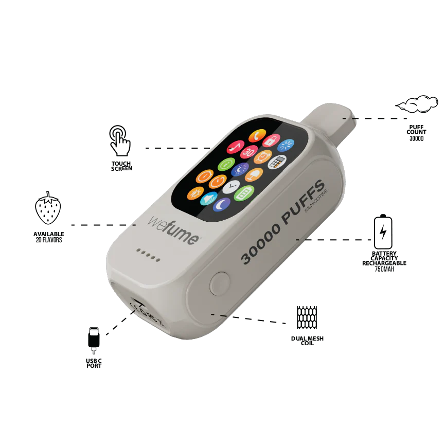 Fume WeFume 30,000 - 1 Pack - Image 2
