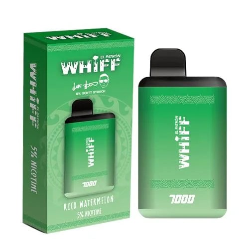 Whiff El Patron Disposable Vape 7000 Puffs - 1 Pack - Image 10