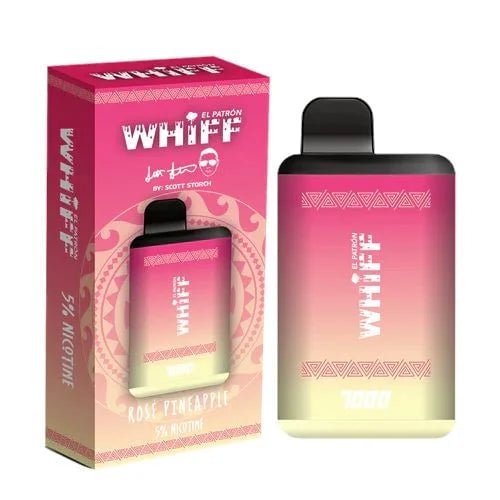 Whiff El Patron Disposable Vape 7000 Puffs - 1 Pack - Image 11