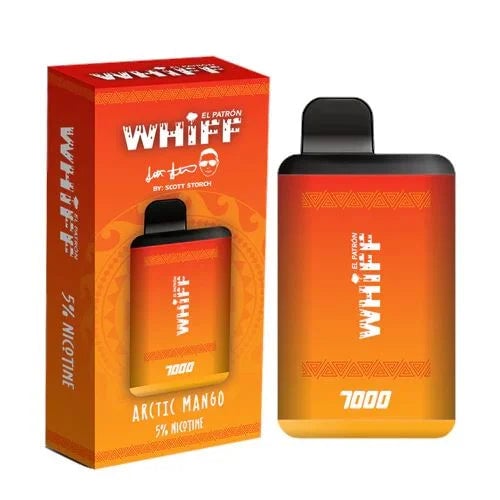 Whiff El Patron Disposable Vape 7000 Puffs - 1 Pack - Image 12