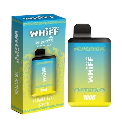 Whiff El Patron Disposable Vape 7000 Puffs - 1 Pack - Image 13