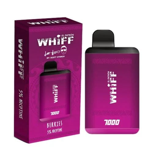 Whiff El Patron Disposable Vape 7000 Puffs - 1 Pack - Image 14