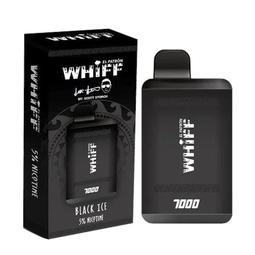 Whiff El Patron Disposable Vape 7000 Puffs - 1 Pack - Image 15